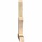 Ekena Millwork Richland Rough Sawn Timber Gable Bracket, Douglas Fir, 108"W x 58"H x 6"D x 6"F, 13/12 Pitch GBW108X58X0606RIC00RDF - alternate 2